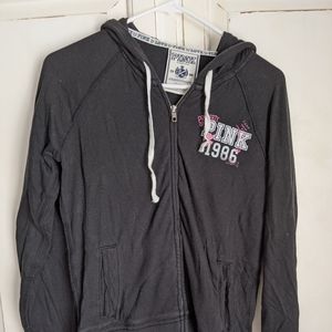 PINK Black Hoodie